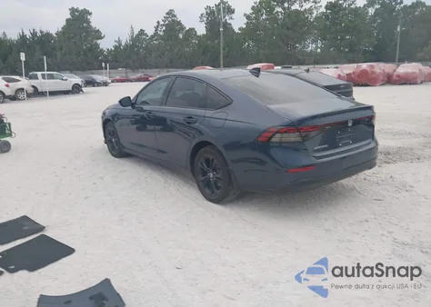 2025 Honda Accord Se из США, поврежденный, VIN 1HGCY1F45SA042281